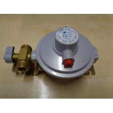 (Ref 104C1) Continental Gas Regulator M20 Model 700E CM C/w Manual change over valve Caravan Motorhome marineMarine